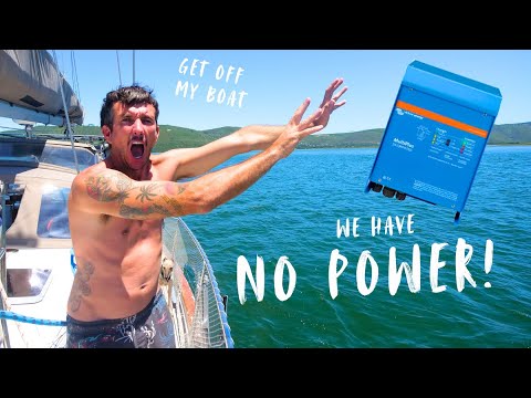 WE WAITED 6 WEEKS FOR THIS!! and it's still BROKEN!!! | Sailing MADAGASCAR... Ep 388