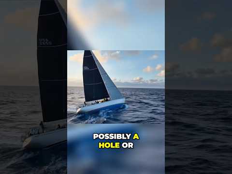 3 boats ABANDONED SHIP in The Newport Bermuda race #sailrace #sailingfast