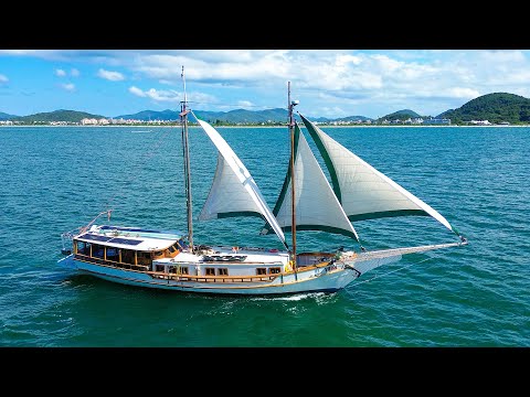 A Sailboat That Couldn’t Sail? Not Anymore! — Sailing Yabá 260