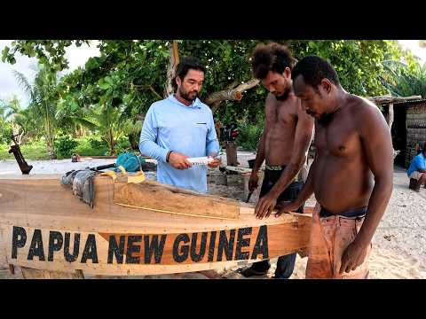 Building a wooden sailboat in a very remote village! 😲 (Episode 299)