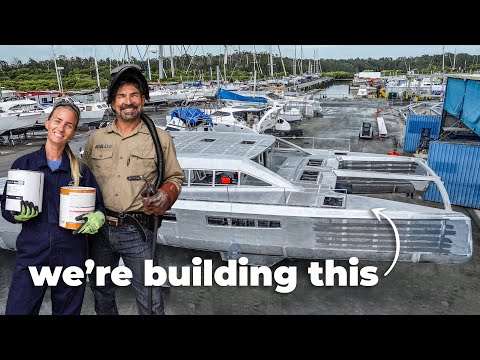 No Filter: A True Week of Building Our Own Catamaran (Part 25)