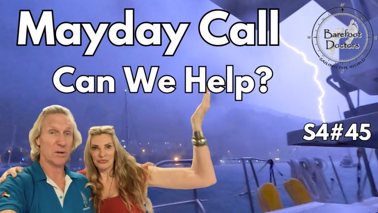 S4#45 Mayday Call!! Can we help? Portofino Update - Amazing Shaft Seal and Cruising Turkey!