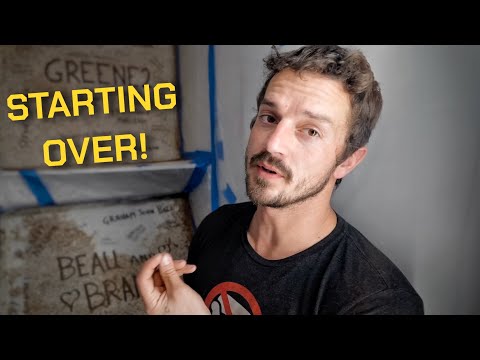 Spraying Cork Insulation... The CORRECT WAY | Step 428