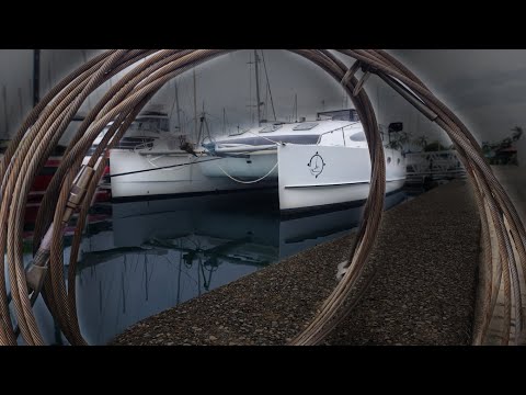 Storm Clean-Up Then Back To Standing Rigging - Onboard Lifestyle ep.329