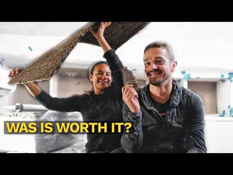 The Messy, Satisfying Process of Installing Cork Insulation | Step 429