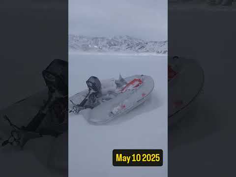 161 days in the ice / in this bay so far. Will we make it to 180 before the ice breaks up?