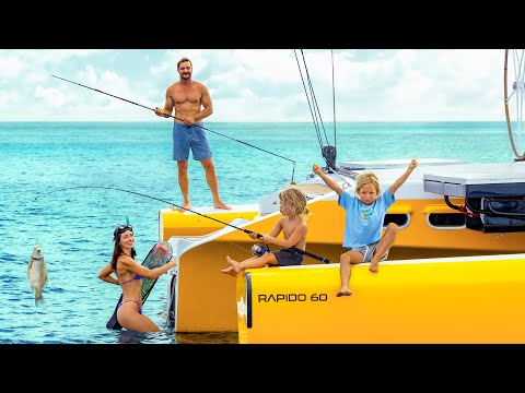 Days Underwater in the Galapagos of Japan! (Ft. Manta, Wahoo & Whales!)