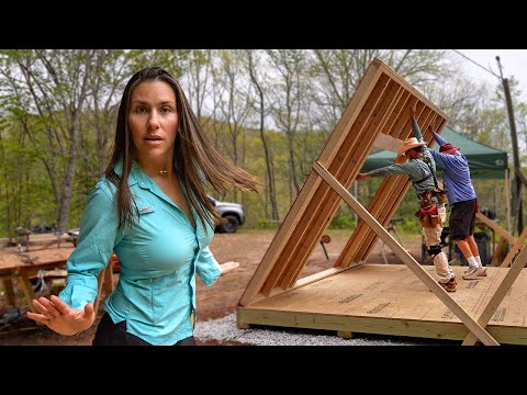 DIY Shed Build (Part 2) — We Tried to Raise the Wall… and Failed