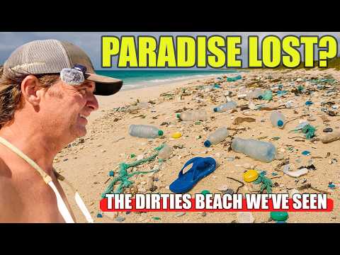 From Paradise to Plastic: The Saddest Beach in The Bahamas