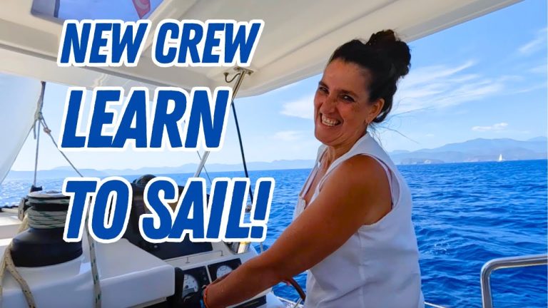 New Crew Learn to Sail! S5#9