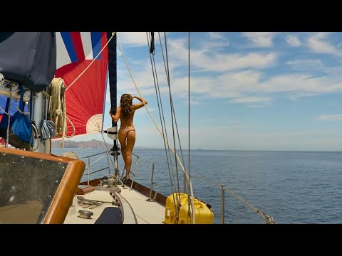 Paradise Found: V-Cove Anchorage, Sea of Cortez Mexico | Sailing Avocet