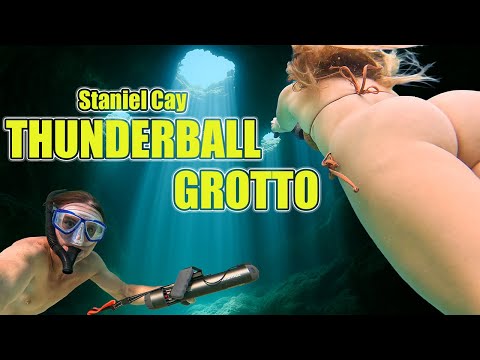 Private Planes & Underwater Caves – Thunderball Grotto Adventure!