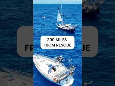 Rescue at Sea: Saving Three Stranded Sailors 200 Miles Offshore