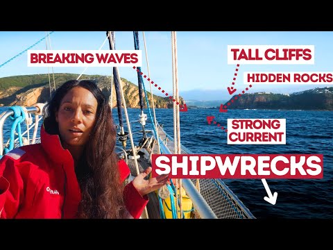 RISKING IT ALL! Sailing into the WORLDS MOST DANGEROUS HARBOR ENTRANCE!! Ep 403