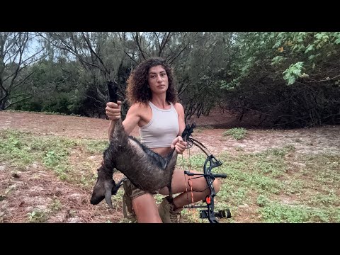 Solo Survival| Baw Hunting For Food