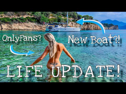 THE BIG REVEAL! Nudity…OnlyFans…Jealousy Issues? NEW boat?!! sailing life secrets UNCOVERED 🦋