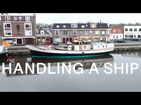 The Challenge of Docking and Maneuvering a Ship Shorthanded