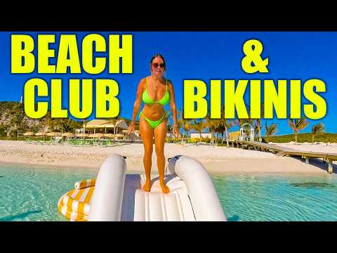 We Found the Coolest Beach Club in the Bahamas!