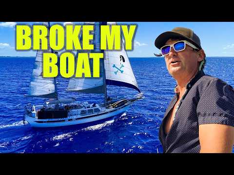 We Set Sail in Perfect Conditions... Until I Made a Big Mistake | Sailing to Cat Island