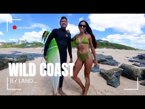 We SURVIVED the WILD COAST by SEA... BUT ON LAND??? Ep 400