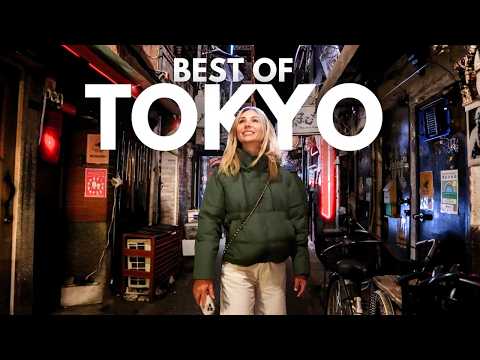 72 Hours in TOKYO: Our 12 Top Experiences + Red Light District 🇯🇵