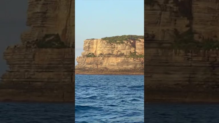 Secret sea caves of australia