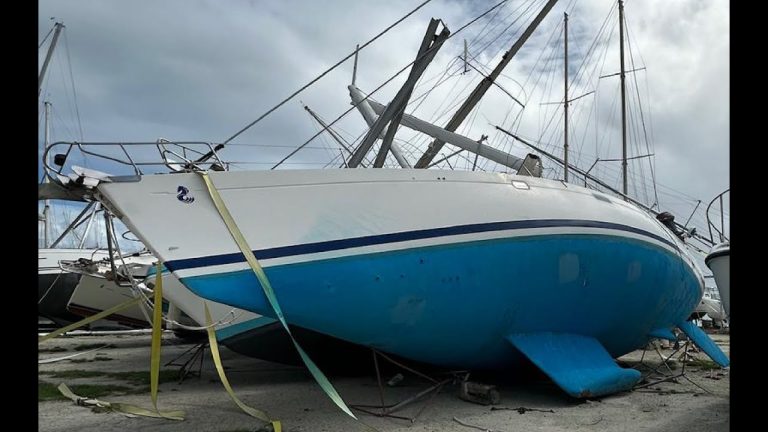Buy or run?? insane saga of hurricane damaged yacht. pt.2/4