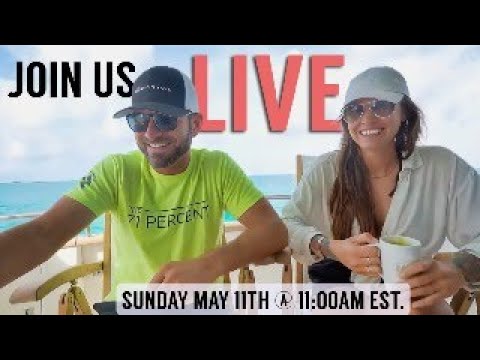 Live broadcast with the 71 percent from exuma bahamas!