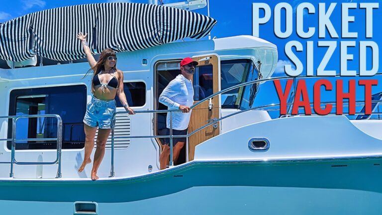 Living on a tiny yacht = epic island adventures | exuma bahamas