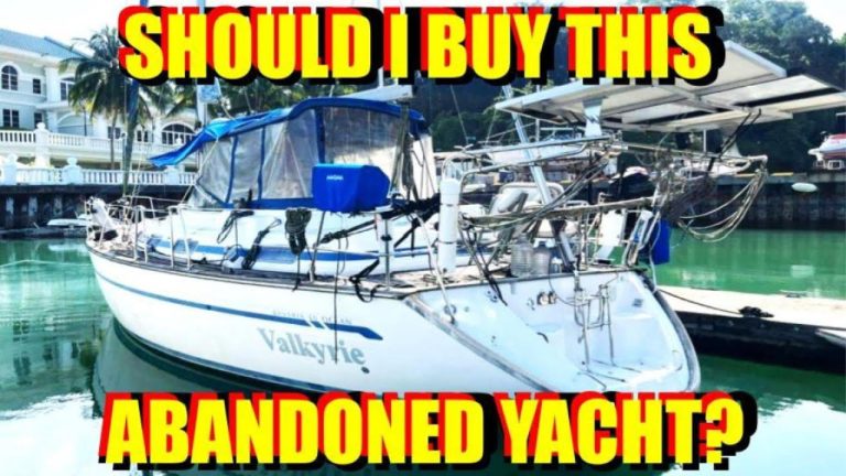 Should i buy this abandoned yacht? pt.1/3 ep6.