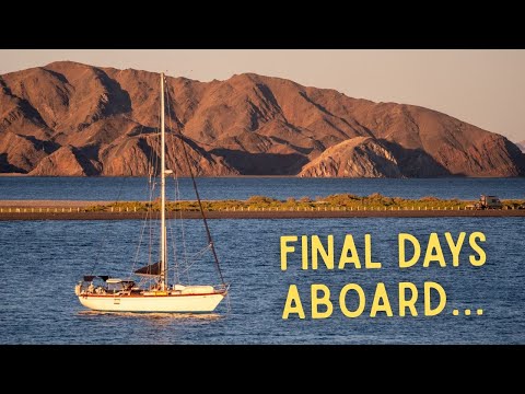 Our Last Sail... | Sailing Avocet