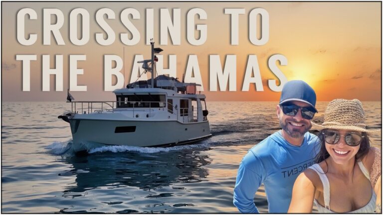 Bahamas bound!!! gulf stream crossing to bimini via miami’s haulover inlet