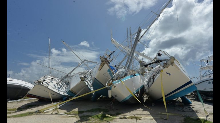 Insane saga of a hurricane damaged sailboat. part 1.
