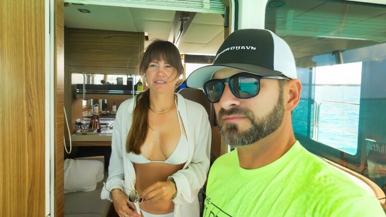 10 days with the in laws in our 300 square foot tiny home (bahamas)