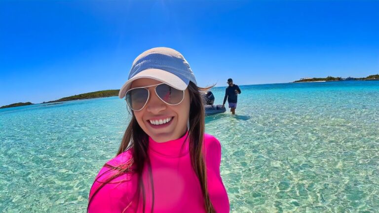 Exploring hidden beaches, private islands and a sunken airplane wreck