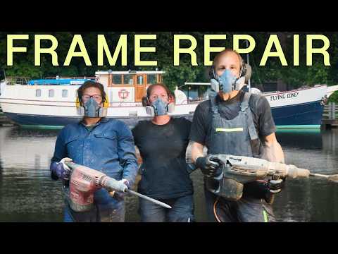 After 3 Years Finally Starting the Structural Repair!