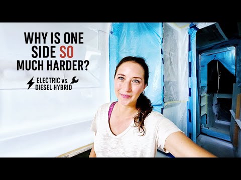 Diesel Demands Space, Electric Plays Nice (MJ Sailing - Ep 363)
