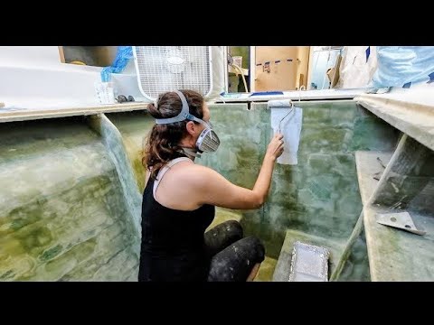 Making Room for 300 Pounds of Power (MJ Sailing - Ep 362)