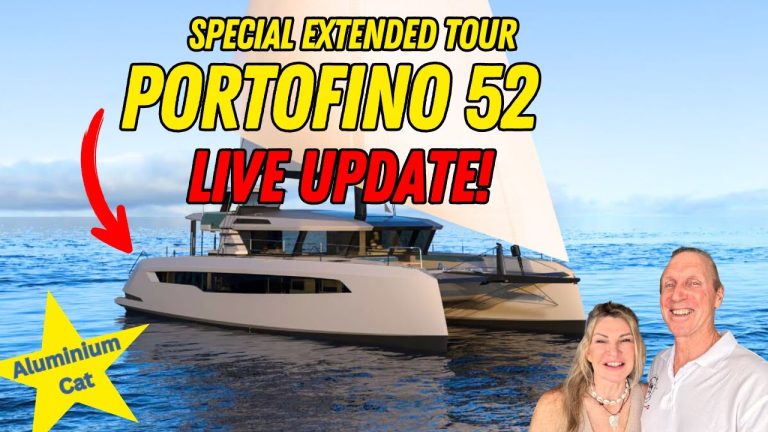 Portofino 52 Special Extended Tour - Live Update! S5#19