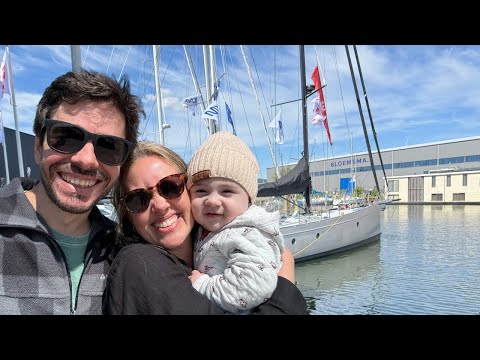 ⛵️ Two amazing exploration aluminum sailboats - KM Yachtbuilders Open Day 2024 Ep. 359
