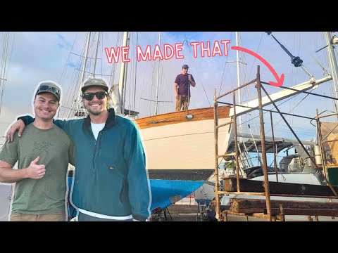 Smuggling a Bowsprit into Mexico! | Sailing Avocet