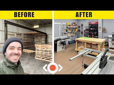 ⛵️ Building my dream Workshop!! (start to finish) Ep.361