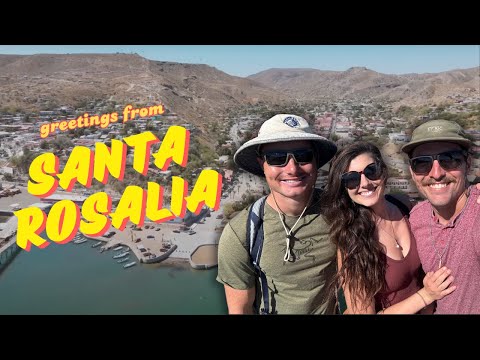 Near DEATH experiences in Santa Rosalia, Mexico | Sailing Avocet