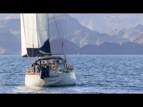 Sailing to Santa Rosalia | Sailing Avocet