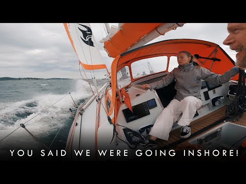 Chased by storm "Floris" down the Norwegian coast!