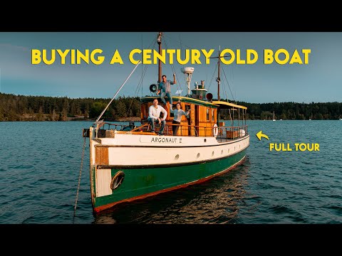 Owning a 103 Year Old Vessel: Dream or Madness?