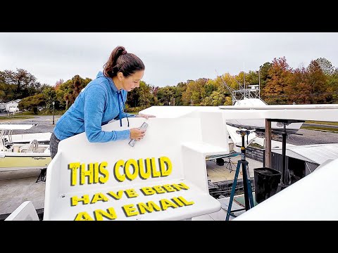 This is the END!! Of Sanding Season. (MJ Sailing - Episode 368)