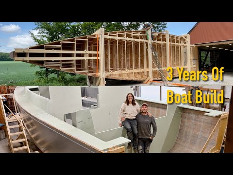 3 Years of Building Our 52 ft Sailboat - Ep. 467 Ran Sailing