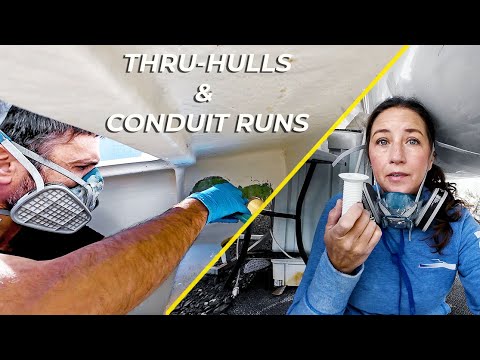 She Drills Holes, He Fills Them (MJ Sailing - Episode 369)