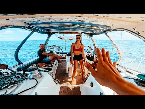 The Reprieve is OVER. 19 Days on the Ocean and The Struggle Begins Again